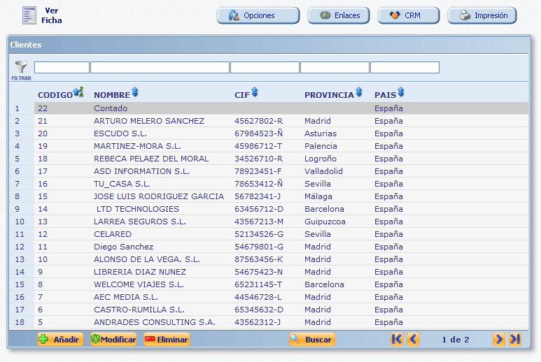 Nueva versión de myGestión