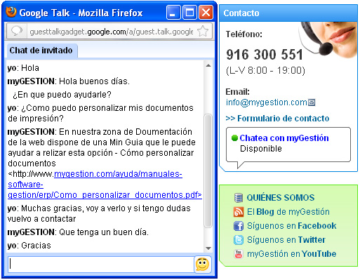 Nuevo Chat