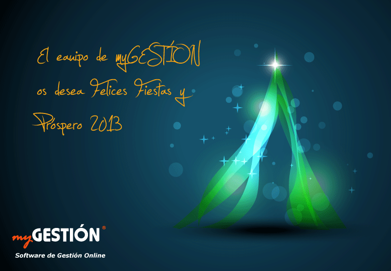 ¡Feliz año y felices fiestas!