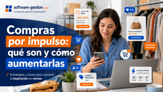 Compras por impulso: ¿qué son y cómo aumentarlas?