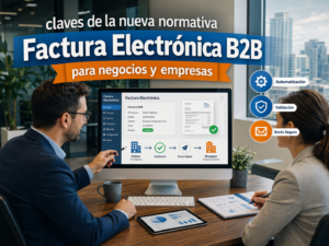 factura electrónica b2b entre empresas y autónomos