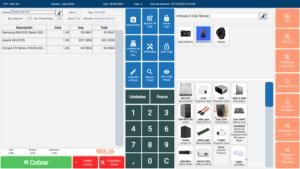 ERP con TPV integrado